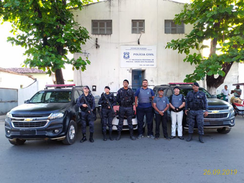 União dos Palmares: menores envolvidos em homicídios, tráfico e roubo são apreendidos