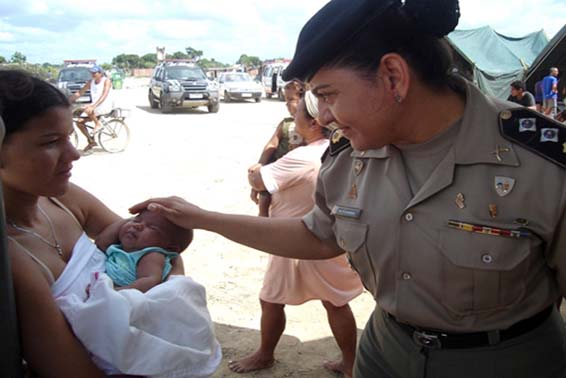 Mulheres são destaque nas polícias Civil e Militar de Alagoas