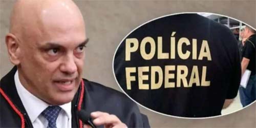 Moraes dá cinco dias para PF explicar desaparecimento de celulares de oficiais da PMDF