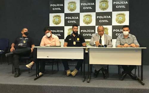 Padrasto preso disse que agrediu bebê porque ele não parava de chorar, diz delegado