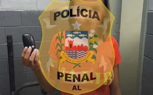 Três mulheres são pegas ao tentar entrar com drogas em presídio de Maceió