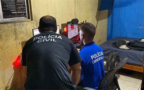 Em Alagoas, Operação Luz da Infância 9 prende homem em flagrante durante cumprimento de mandado