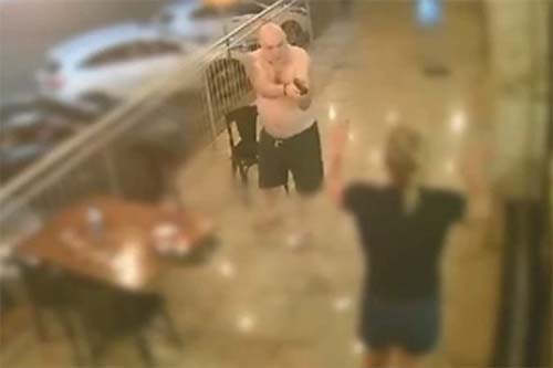 Policial civil atira em delegada em bar de Vicente Pires-SP