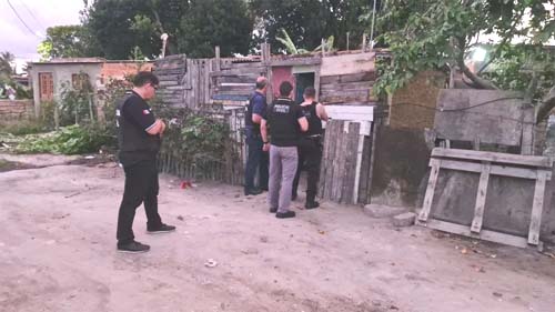 Polícia prende envolvidos em homicídios e tráfico de drogas em Rio Largo