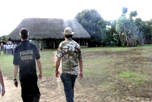 PF investiga se famílias estão desmatando área protegida na Serra da Barriga