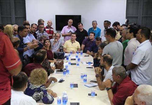 Presidente da Câmara confirma abertura de negociação entre servidores e Executivo