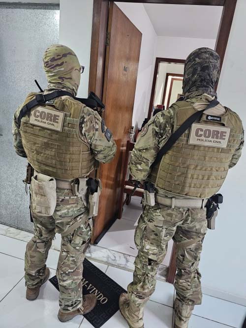 Operação nacional cumpre mandados de prisão em Alagoas e outros dois estados