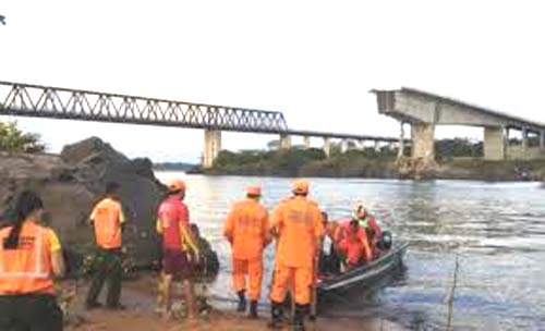 Superintendente do Dnit é afastado durante investigação sobre desabamento de ponte