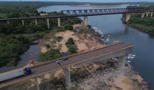  Número de mortos em desabamento de ponte no Tocantins sobe para 10