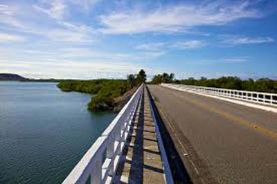 MPC quer informações sobre situação estrutural da ponte que ´dá acesso a Roteiro