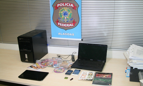 Homem é preso por pornografia infantil envolvendo até bebês