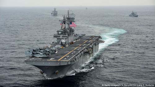 EUA dizem ter abatido drone iraniano no Estreito de Ormuz