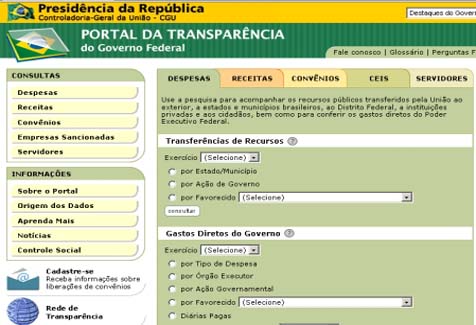 Prefeituras têm até hoje para declarar gastos no Portal da Transparência