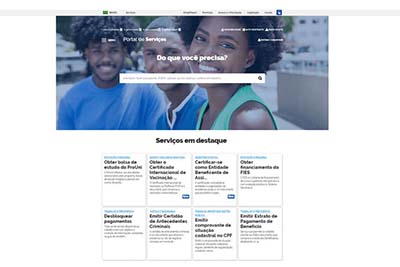 Quase mil novos serviços educacionais passam a integrar portal federal