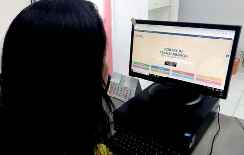 Portal da Transparência: Cresce o número de acessos à ferramenta de controle social