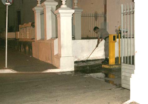 Militar reage a assalto, é baleado e pede socorro no Palácio