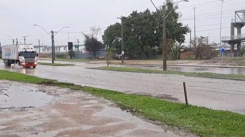 Novo ciclone se forma no Sul nesta semana e traz ventos de até 60km/h