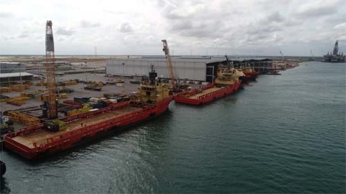 Porto brasileiro se beneficia de tensões comerciais entre EUA e China e amplia exportações