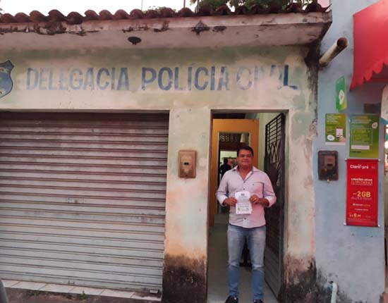 Delegacia de Porto de Pedras é motivo de chacota por causa da precariedade