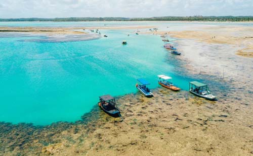 Com praia Bandeira Azul, Porto de Pedras participa de seminário nacional
