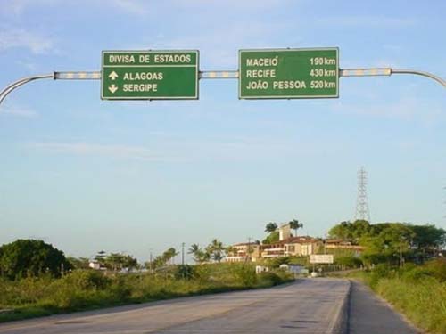 Andarilho morre atropelado em trecho da BR 101 situado próximo a Porto Real do Colégio