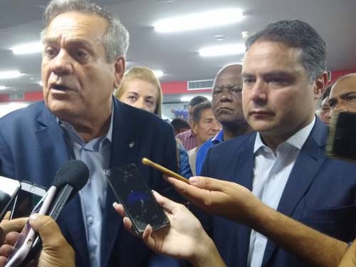 'Temos um secretariado que vai entregar ainda mais a Alagoas neste novo mandato', diz RF