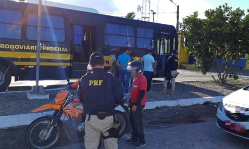 PRF registra 78 acidentes, 45 feridos e 8 mortes nas estradas durante o São João