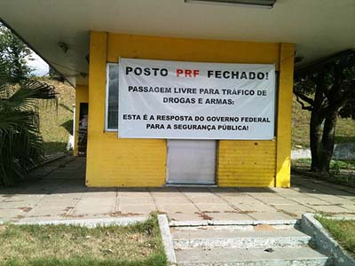 Greve continua, afirma PRF após reunião com o governo