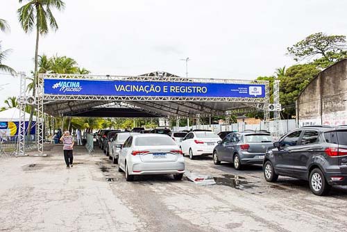 Covid: 4 postos fixos de vacinação em Maceió serão desativados a partir desta quarta (1º)