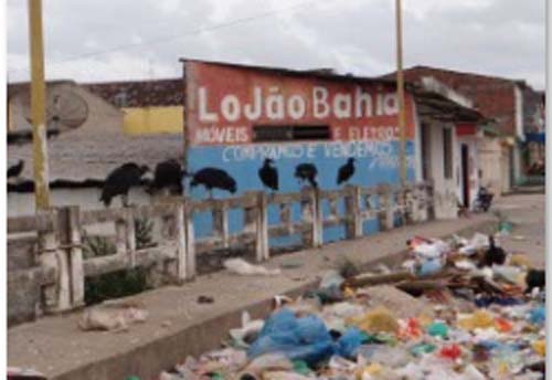 Forma inusitada da Prefeitura de União dos Palmares desejar Bom Ano aos seus contribuintes