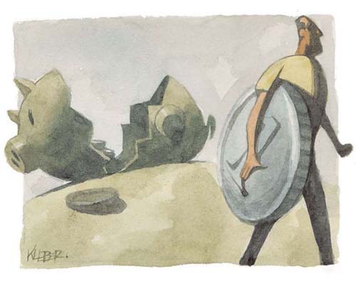 Captação líquida da poupança cai 53% em março