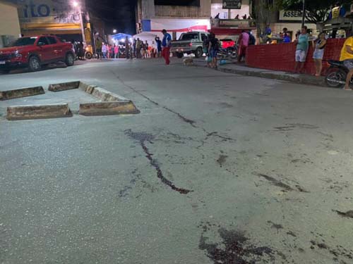 Dono de churrasquinho morre após ter sido esfaqueado no centro de Joaquim Gomes