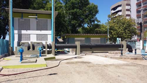 Governador inaugura obras de ampliação do esgotamento sanitário nesta segunda (17)