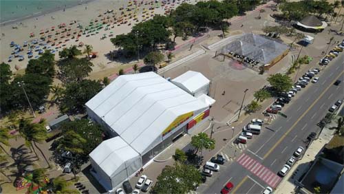 Feira destaca gastronomia afro no 'Vamos Subir a Serra' em Maceió