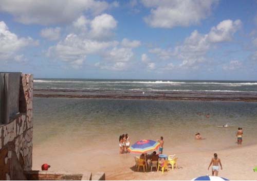 Mineiro tem quase R$ 60 mil em produtos roubados na Praia do Saco em Marechal Deodoro