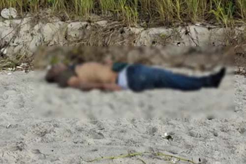 Homem é achado sem vida na orla de Maceió e suspeitas apontam para afogamento