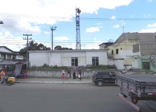 Tv Tribuna União - OI abandona Central Telefonica que vira antro de prostuição em União