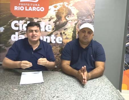 Rio Largo: Justiça anula renúncias e determina retorno imediato de prefeito e vice aos cargos