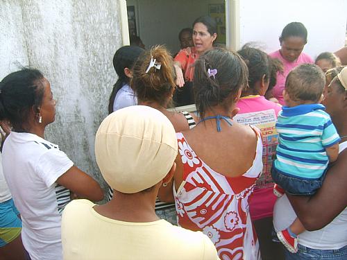 Moradias provisórias começam a ser substituídas em Branquinha