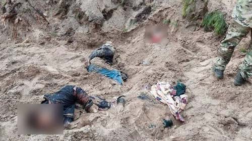 Guerra: Prefeita de povoado e família são encontradas mortas em cova