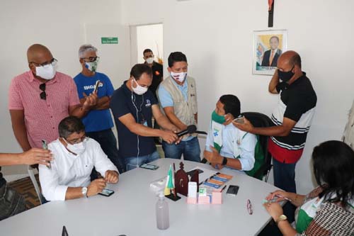 Prefeitura de Palmeira apresenta balanço sobre ações de Covid-19