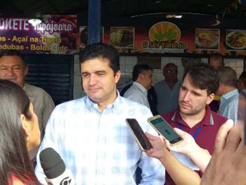 Prefeito pede ao Governo Federal mudança de moradores do Mutange para Minha Casa Minha Vida