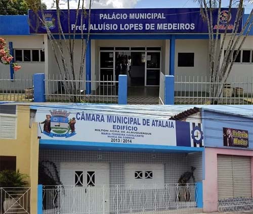 MP flagra farra de comissionados na Prefeitura e Câmara de Atalaia