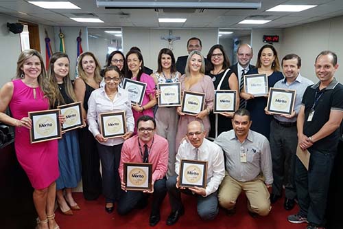 TRT/AL premia gabinete e VTs de melhor desempenho no cumprimento de metas
