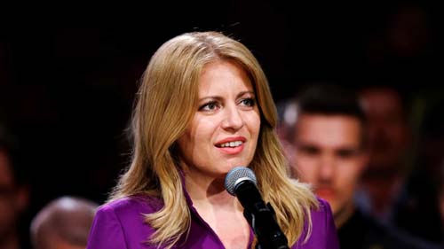 Eslováquia elege primeira presidente mulher de sua história