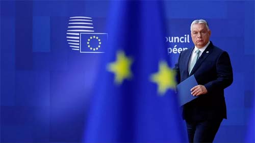 26 países da UE, com exceção da Hungria, declaram apoio à Ucrânia antes da reunião EUA-Rússia no Alasca