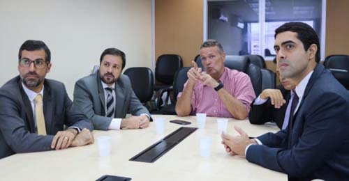 DADOS: Presidente da OAB-AL se reúne com secretário de Segurança Pública de Alagoas