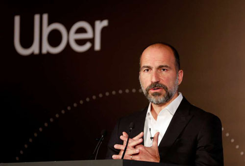 Uber anuncia demissão de 3,7 mil empregados em todo o mundo