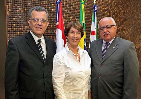 Nova Direção do TJ-AL é empossada na tarde desta quarta feira
