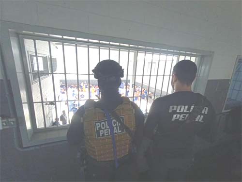 Operação Transitus Égide transfere 540 reeducandos para reforçar segurança no Presídio do Agreste